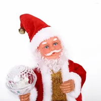 Christmas Decorations Twerking Santa Claus Father Shaking Hips Singing Dancing Toys Electric Dolls Battery-Operated