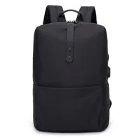 Nylon Canvas Schoolbag Male and female shoulder bags High-capacity Computer package Leisure backpack Unisex Multifunctional outdoo294T
