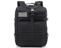 Ikon 34L Tactical Assault Pack Backpack Army Molle Waterproof Bug Out Bag liten ryggsäck för utomhus vandring camping jaktbl294m3852894