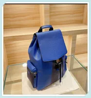Shoulders Bag Patent Leather With Pure Steel Hardware Backpack Laptop Quality Mens Women Duffel School Bags Teenage Duffle Bag Tot5820840