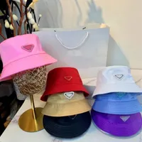 Designers Bucket Hat Cap for Men Woman Baseball Caps Beanie Casquettes Sunhat buckets hats patchwork High Quality 7 Color306y
