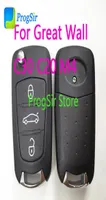 Code Readers Scan Tools 3 Button Filp Remote Shell For Great Wall C30 C20 M42364096