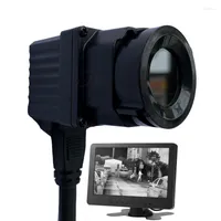 Voertuig gemonteerd met 7 "LCD Infrarood Thermal Imaging Car Night Vision Camera