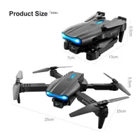 Intelligent Uav Drones folding unmanned aircraft K3 Obstacle avoidance quadcopter 4K double HD aerial remote control aircraft