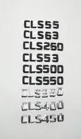 3 Colors For Mercedes Benz CLSClass C218 C219 C257 CLS53 CLS55 CLS63 CLS350 CLS450 CLS500 CLS550 Emblem Rear Logo Sticker8383604