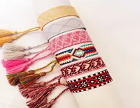 Gewebes Armband handgefertigt Vintage Freundschaftsarmbänder Schmuckgeschenk für Frauen Schwester 9346061