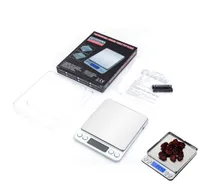 Brand Digital Electronic Scale dice 001G Pocket Weight Jewelry Kitchen Mini Bakery con escalas de pantalla LCD 1 kg 2kg 3kg 01G 500G 2062855