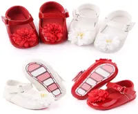 Toddler Baby Girls Flower Shoes PU Leather Shoes Soft Sole Crib Shoes Spring Autumn First walkers 018M1701237