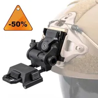 LOW shoes Cycling Helmets L4G24 Night Vision Bracket Holder For Tactical Helmet Accessories FMA NVG Mount PVS15 PVS18 GPNVG18