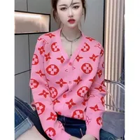 New Women's Sweaters Women Spring Autumn Casual Woman Pullover designer Sweater