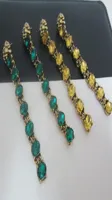 Novos brincos vintage metal leão de cabeça para mulheres brincos de jóias de moda de jóias longas brincos pendentes do clube norma Brincos Access9284115