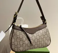 luksusowe projektanci torby na ramię regulowane ramiona paski ophidia messenger torba mody torebki pod pachami klasyczni torebka crossbody