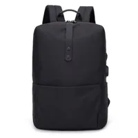 Nylon Canvas Schoolbag Male and female shoulder bags High-capacity Computer package Leisure backpack Unisex Multifunctional outdoo218d