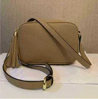 Shoulder Bag Luxury Leather Paris Brand Handbag Designer Siant Lourent Top Quality Handbags Famous Wallet Women Crossbody Soho Disco Fring