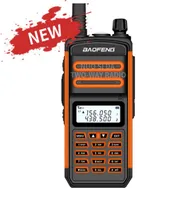 2020 Baofeng Walkie Talkie Two Way Radio 50KM S5 Plus IP67 Waterproof Long Range Hunting VHF UHF HAM CB PORTABLE RADIO S5 PLUS4728780
