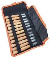 Professional Hand Tool Sets 12Pcs Wood Carving Chisels Knife Tools Set For Woodcut Working Clay Wax Arts Craft Cutter Woodworking9911746