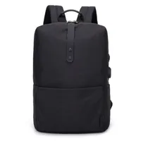 Nylon Canvas Schoolbag Male and female shoulder bags High-capacity Computer package Leisure backpack Unisex Multifunctional outdoo155G