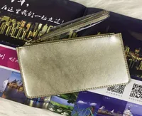 brand designer wallets wristlet women coin purses card holder phone Evening clutch bags zipper pu design wristlets 27 colors1742586