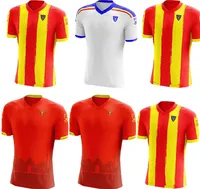 22 23 Lecce Bjorkengren męskie koszulki piłkarskie 2022 2023 Home Strefezza Hjulmand di Mariano Football Shirt krótkie rękawowe mundur