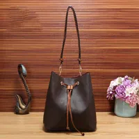 4 colors brand designer bucket bag Fashion totes handbags shoulder bag for women handbag Large Capacityhigh quality with straps pu2702