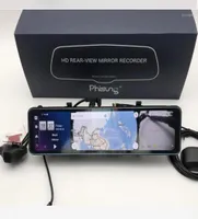 Samochód DVR DVR Phisung 12 -calowe lustro Android 81 Dash Camera 1080p 300 mm x 72 mm 21 mm1135310