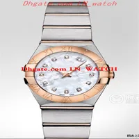 Nouvelle constellation 123 20 24 60 55 001 123 20 38 58 00 Femmes Classic Casual Watchs Top Brand Luxury Lady Quartz Wristwatch High Qu1741