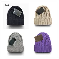New Winter Brand Beanie Knit Hats Sports Sports Sports Baseball Football Basketball Beanies Caps Mulheres e homens Pom Moda Top Caps