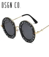DSGN CO 2018 Sunglasses For Men And Women Classic Oversize Round Frame 7 Color Fashion Sun Glasses UV4007786335