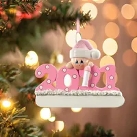 Christmas Decorations 2022 Diy Drop Ornaments Hanging Decoration Gift Product Personalized Family Pendant Navidad Decoraciones Para El Hogar