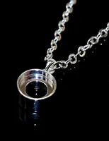DIY chaininterchangeable1 round Pendant immitation for Kameleon necklace insert jewelpop not including 7985428