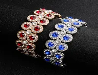 2019 Cheap Bridal Bracelets Accessories Bridal Jewelry Sets Rhinestone Formal Brides Accessories Bangles Cuffs5571306