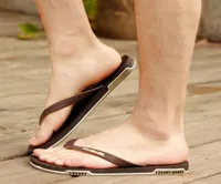 Chaussures pour hommes Sandales et pantoufles Sandales et pantoufles Tide Brand Flip Flops Casual Nonslip WearResting Outdoor Bea1068989