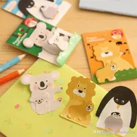 Animal Parents and Kids Type Paste Sticky Notes Bookmark Marker Memo Flags E00060 BARD9125137