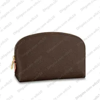 Cosmetic Bags Cases women Wash fashion purses zipper coin purse Storage clutch Size 17 12 6cm LB15 Makeup Bags292z