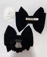 Good items Fashion black velvet hair ring hairpins C head rope for ladies favorite headdress Jewelry Accessories vip gift5106529