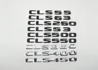 3 Colors For Mercedes Benz CLSClass C218 C219 C257 CLS53 CLS55 CLS63 CLS350 CLS450 CLS500 CLS550 Emblem Rear Logo Sticker8511896