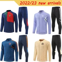 2022 23 Men's Tracksuits Man City Soccer Jerseys tracksuit kits 22 23 haaland football training suit jacket Survetement