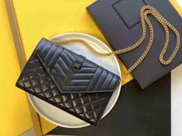 Brand Deigner Shoulder Bag Luxury Leather Pari Handbag Siant Lourent 2022 Quality Come Women Fahion Female Clutch Claic DZNZ Lady Purse