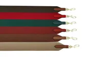 Bag Parts Accessories DIY Replacement Belt Women Wide Canvas Accessory Shoulder Strap Solid Color Handle 100cm Belts Red Straps2214471