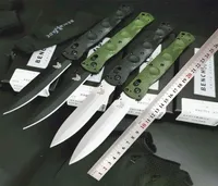 Benchmade BM 391 SOCP Outdoor Tactical Folding Knife D2 Blade Nylon Fiberglass Handle Jungle Hunting Camping Survival Knives EDC T8479041