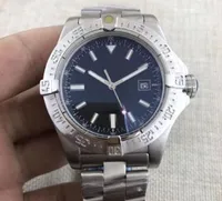 Haute Qualite Luxury Brand Herren automatische mechanische Uhr 1884 Black Seawolf Digitale Marker Edelstahl Avenger Spedizione Gratuita Armbandwatch 600