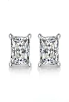 Real 05ct Moissanite Stud Earrings for Women Men Solid 925 Sterling Silver Solitaire Round Diamond Earrings Fine Jewelry5783452