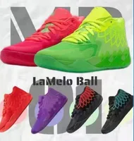 OG Slippers 2022 Fashion Lamelo Ball Basketball Shoes Men Women Calls MB.01 Rock Rock Ridge Queen City Rick and Morty Red Beige Be You