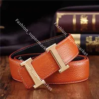 2023 Fashion Designer Belt of Mens and Women Big Buckle Top Hquality Luxury Belt Classic H Brand med Box 5AAAAA