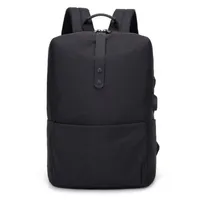 Nylon Canvas Schoolbag Male and female shoulder bags High-capacity Computer package Leisure backpack Unisex Multifunctional outdoo235e