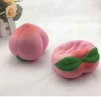 Antistress Ball 10CM Colossal Squishy Peaches Cream Scented Slow Rising Decompression Toys For Children3841081