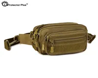 Protector Plus Multipurpose Handbag Men Tactical Molle Messenger Bag Camo Camo Climbing Travel Weist Bag Sports9133967