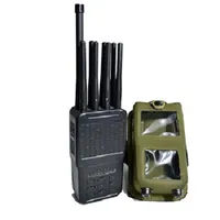 Super Police Handheld 8 band mobiltelefonsignal Jamm er wifi lojack GPS GSM 2G 3G 4G Signalblock ER