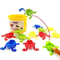 Finger Toys 6 12 Pcs Jumping Frog Bounce Fidget For Kids Novelty Assorted Stress Reliever Children Birthday Gift Party Favor 221203