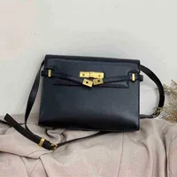Leather Brand Luxury Designer Handbag Paris Shoulder Bag Siant Lourent Outlets Women&#039;s Manhattan Same Cross Fashion Underarm All Match